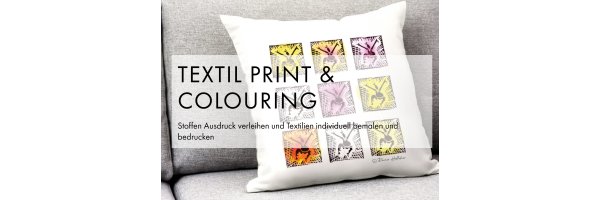 Textil Print &amp; Colouring