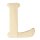 Holz-Buchstaben, 4 cm, L