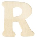 Holz-Buchstaben, 4 cm, R