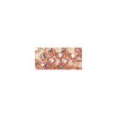 Rocailles, 2,6 mm , mit Silbereinzug, ros‚, nicht waschbar, Dose 16g