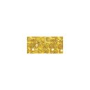 Rocailles, 2,6 mm , mit Silbereinzug, gelb, Dose 16g