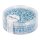 Rocailles, 2,6 mm , opak gel&uuml;stert, hellblau, Dose 17g