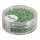 Rocailles, 2,6 mm grün , opakgelüstert, Dose 17g