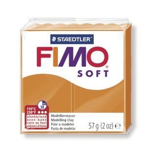 Fimo soft Modelliermasse, orange, 8020-41, 57g