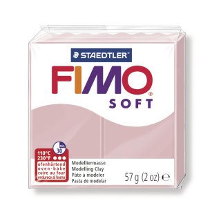 Fimo soft Modelliermasse, rosé, 8020-21, 57g