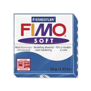 Fimo soft Modelliermasse echtblau