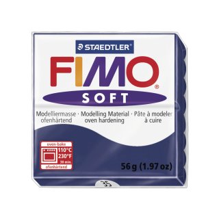 Fimo soft Modelliermasse, nachtblau, 8020-35, 57g