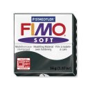 Fimo soft Modelliermasse, schwarz, 8020-9, 57g
