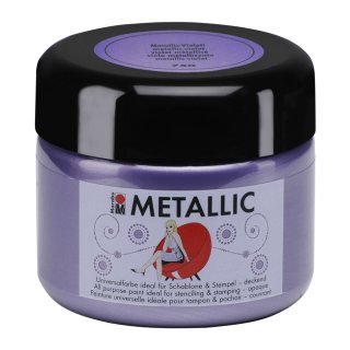 Marabu Metallic Metallic-Violett 750, 225 ml