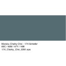 Marabu Chalky-Chic Kreidefarbe, Ebenholz 175, 100 ml