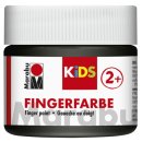 Marabu KiDS Fingerfarbe, Schwarz 073, 100 ml