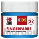 Marabu KiDS Fingerfarbe, Blau 253, 100 ml