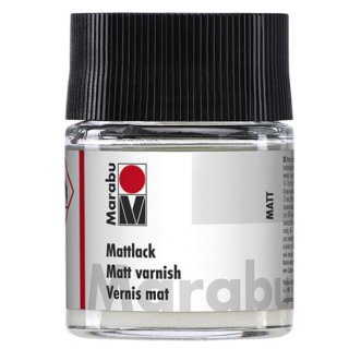 Marabu Mattlack, 50 ml
