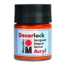Marabu Decorlack Acryl, Orange 013, 50 ml