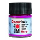 Marabu Decorlack Acryl, Magenta 014, 50 ml