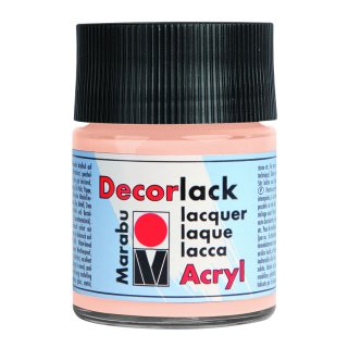 Marabu Decorlack Acryl, Rosé Beige 029, 50 ml