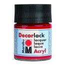 Marabu Decorlack Acryl, Kirschrot 031, 50 ml