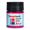 Marabu Decorlack Acryl, Karminrot 032, 50 ml
