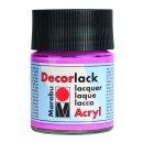 Marabu Decorlack Acryl, Pink 033, 50 ml
