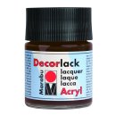 Marabu Decorlack Acryl, Dunkelbraun 045, 50 ml