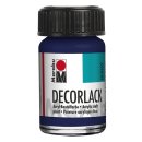 Marabu Decorlack Acryl, Dunkelblau 053, 50 ml