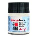 Marabu Decorlack Acryl, Wei&szlig; 070, 50 ml