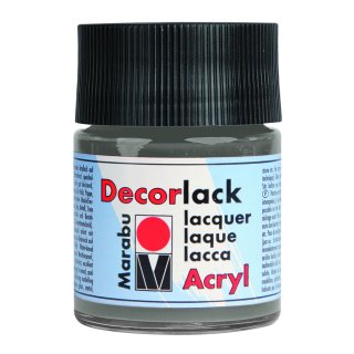 Marabu Decorlack Acryl, Grau 078, 50 ml
