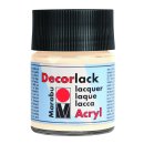Marabu Decorlack Acryl, Elfenbein 271, 50 ml