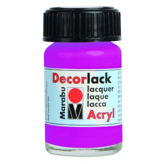 Marabu Decorlack Acryl, Magenta 014, 15 ml