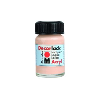 Marabu Decorlack Acryl, Rosé Beige 029, 15 ml