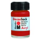 Marabu Decorlack Acryl, Kirschrot 031, 15 ml