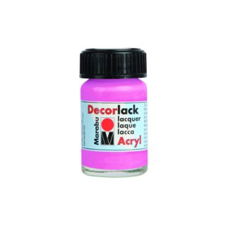 Marabu Decorlack Acryl, Pink 033, 15 ml