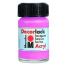 Marabu Decorlack Acryl, Pink 033, 15 ml