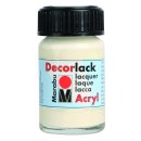 Marabu Decorlack Acryl, Elfenbein 271, 15 ml