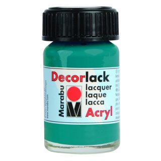 Marabu Decorlack Acryl, Türkis 290, 15 ml
