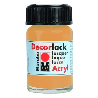 Marabu Decorlack Acryl, Metallic-Gold 784, 15 ml