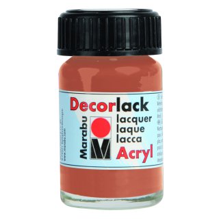 Marabu Decorlack Acryl, Metallic-Kupfer 787, 15 ml