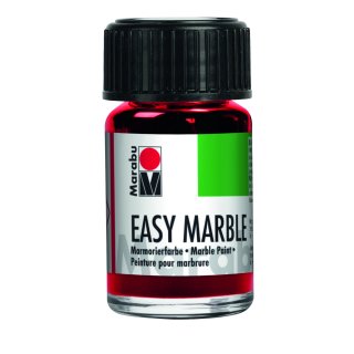 Marabu easy marble, Kirschrot 031, 15 ml