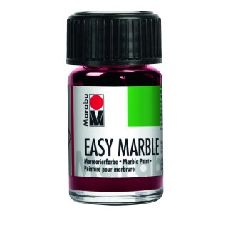 Marabu easy marble, Rosa 033, 15 ml