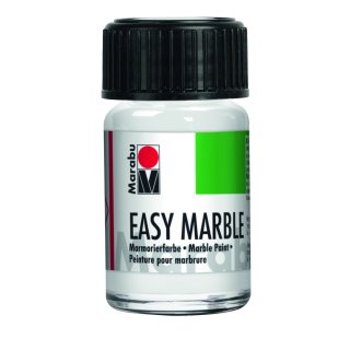 Marabu easy marble, Weiß 070, 15 ml