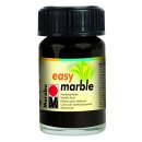 Marabu easy marble, Schwarz 073, 15 ml