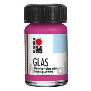 Marabu Glas, Pink 033, 15 ml