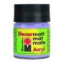 Marabu Decormatt Acryl, Lavendel 007, 50 ml