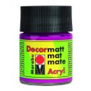 Marabu Decormatt Acryl, Magenta 014, 50 ml