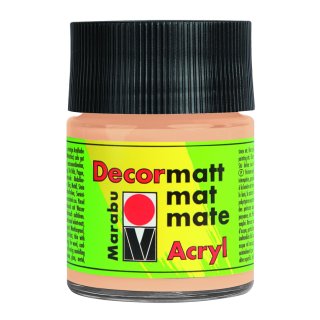 Marabu Decormatt Acryl, Rosé Beige 029, 50 ml