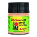 Marabu Decormatt Acryl, Ros&eacute; Beige 029, 50 ml