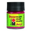 Marabu Decormatt Acryl, Karminrot 032, 50 ml