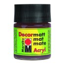 Marabu Decormatt Acryl, Mittelbraun 040, 50 ml