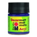 Marabu Decormatt Acryl, Violett dunkel 051, 50 ml