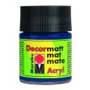 Marabu Decormatt Acryl, Dunkelblau 053, 50 ml